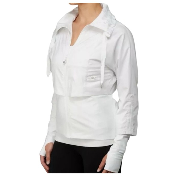 lululemon athletica Jackets & Blazers - Lululemon white jacket size 6